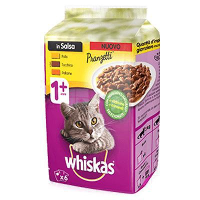 whiskas lunches white meat g50x6